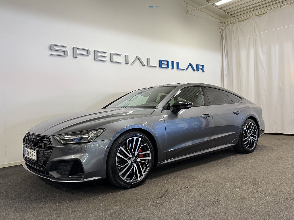 Audi A7 Sportback 55 TFSI e OBS Spec Nypris: 1.306.103:-