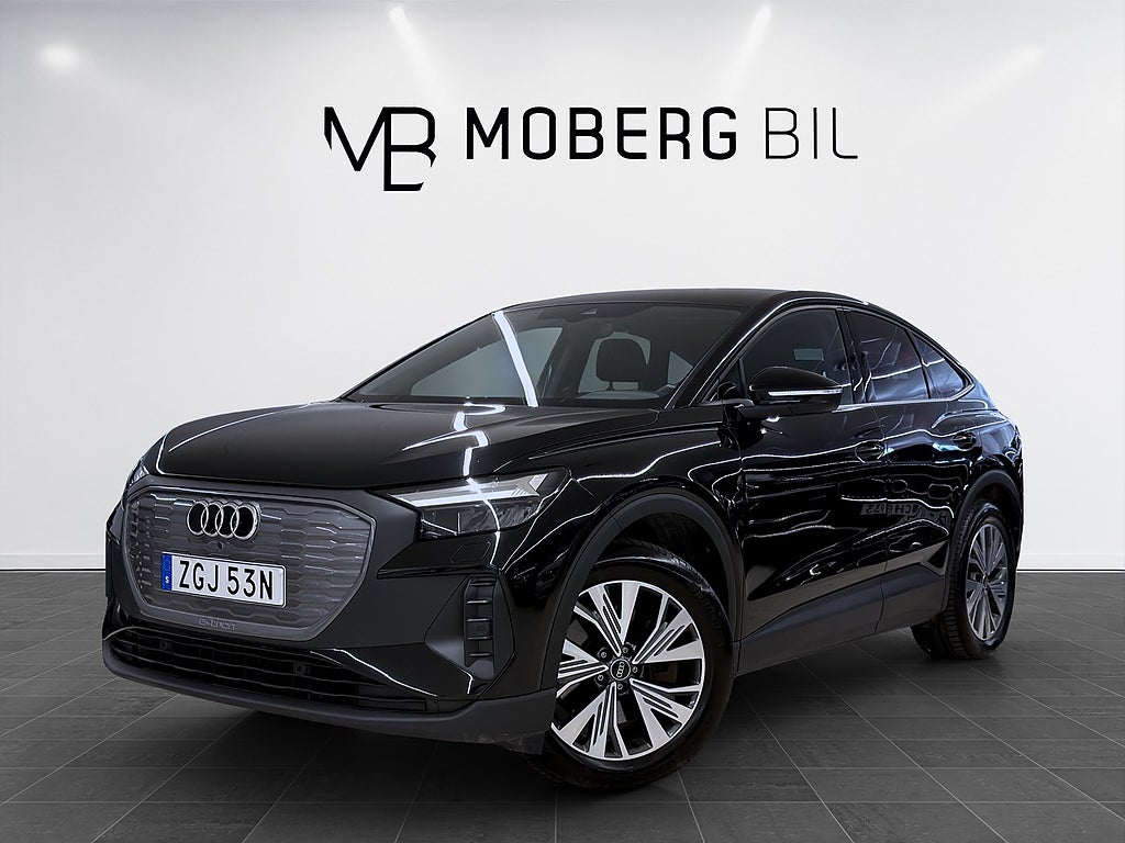 Audi Q4 40 Sportback e-tron 204hk Proline CarPlay MOMS