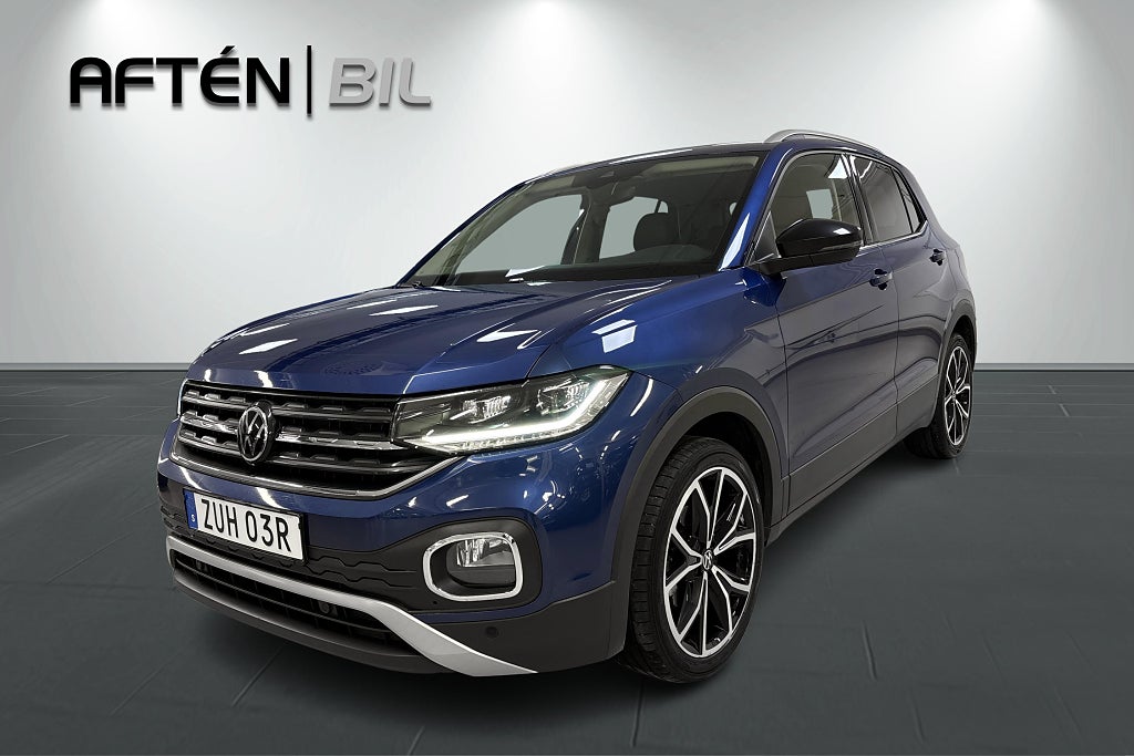 Volkswagen T-CROSS 1.0 TSI GT Automat / Backkamera - Apple Carplay