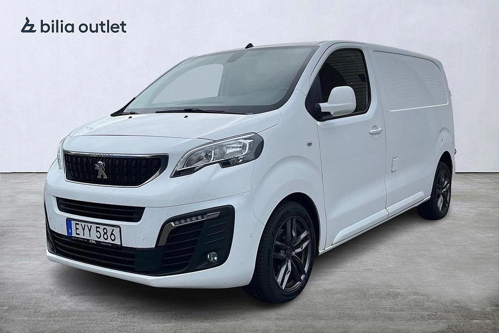 Peugeot Expert Van 2.0 BlueHDi 177hk Drag Säng TV Kamera Camper Van