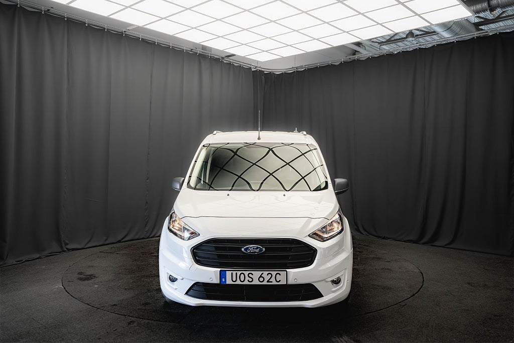 Ford transit Connect 230 LWB LÅNG L2 D-VÄRMARE KAMERA DRAG MOMS