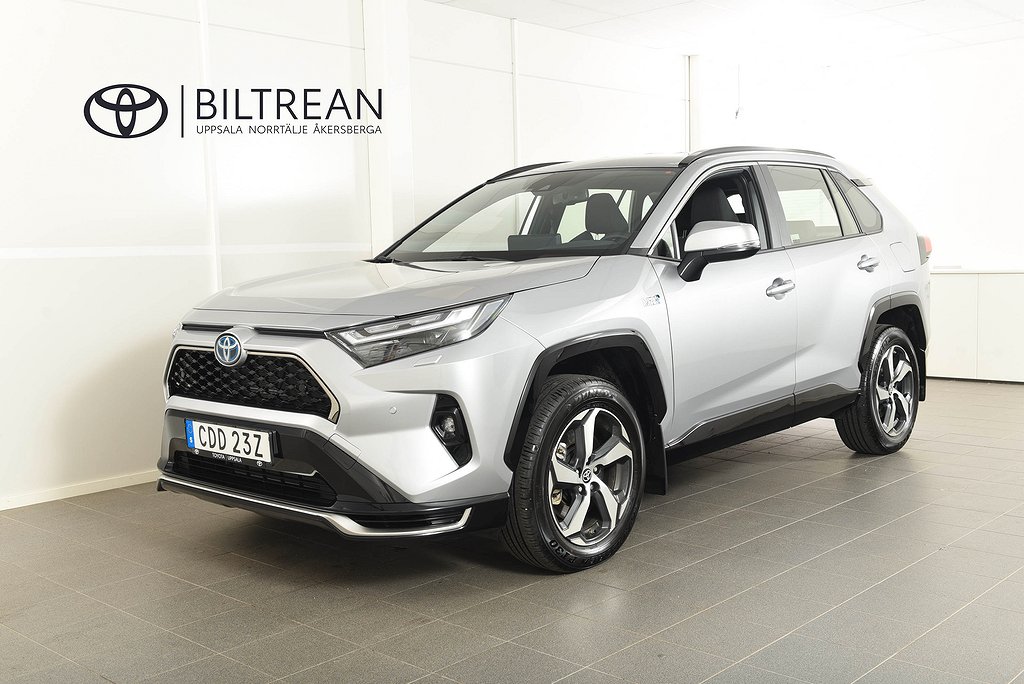 Toyota RAV4 2,5 Plug-in Hybrid AWD Active Komfortpaket