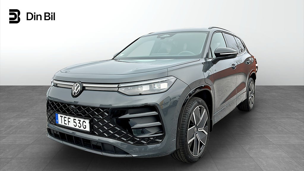 Volkswagen Tayron R-LINE EHYBRID 272 HK Swe edition leasingkampanj