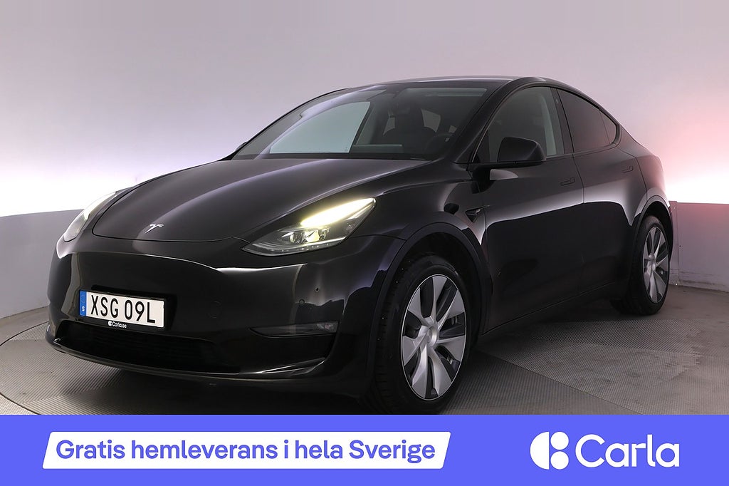 Tesla Model Y Long Range AWD Uppg.Autopilot Panorama