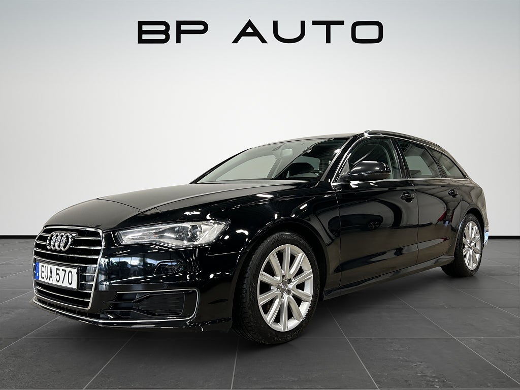 Audi A6 Avant 2.0 TDI ultra S Tronic Nyserv Drag Sensorer