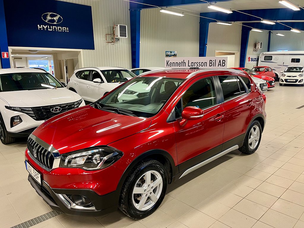 Suzuki S-Cross 1.4T Hybrid 4x4 ALLGrip Automat 