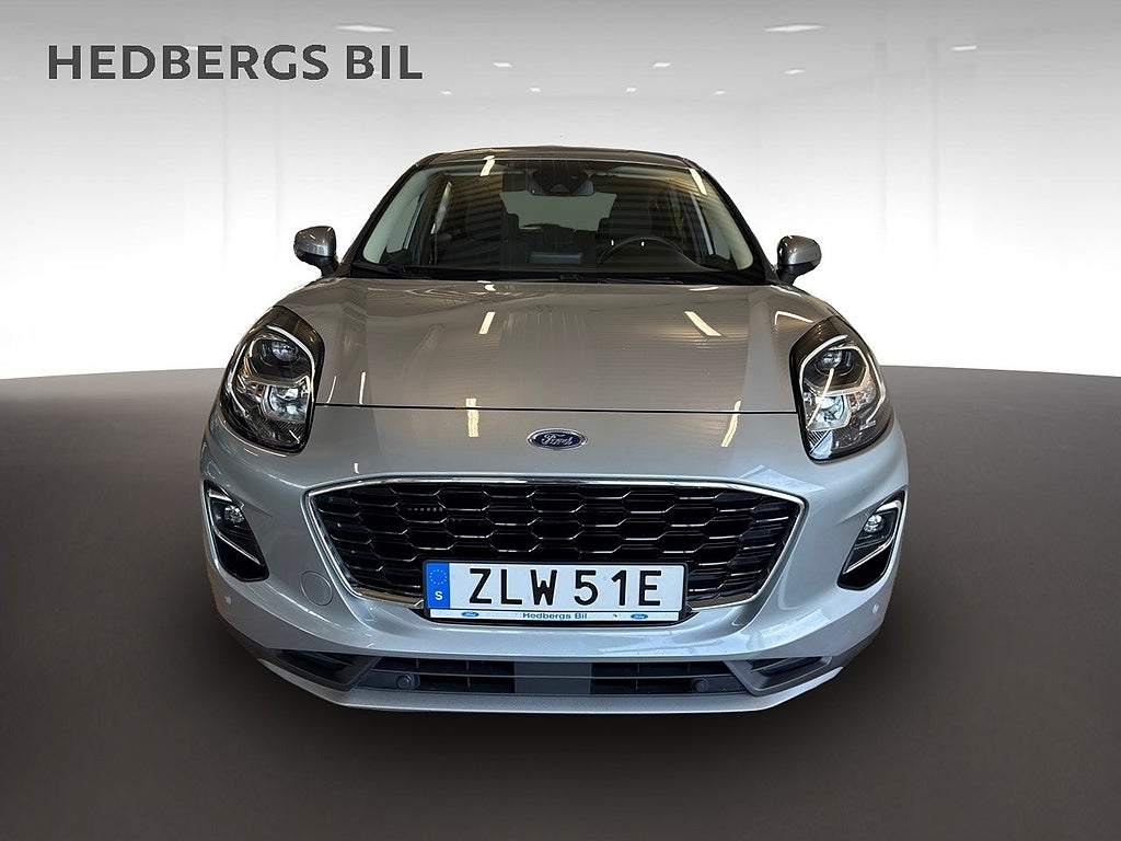 Ford Puma 1.0 EcoBoost Hybrid 125HK thumbnail