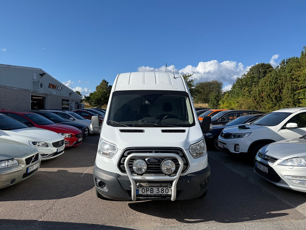 Ford transit 350 2.2 TDCi 124hk /Besiktigad&Servad