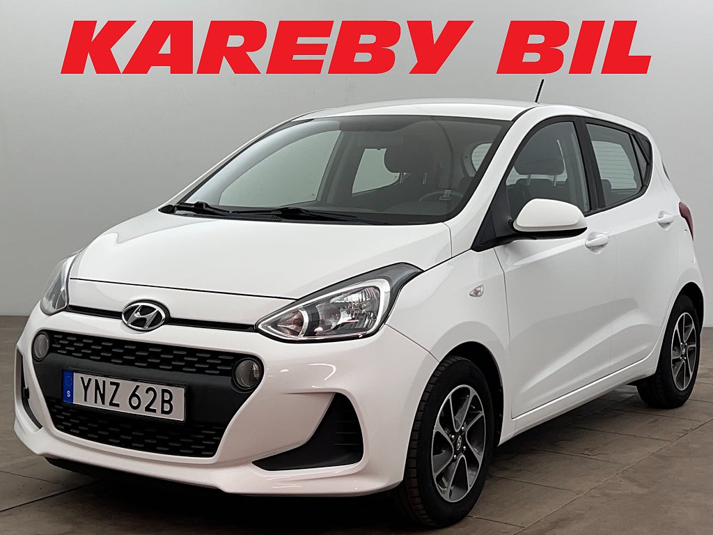 Hyundai i10 1.0 Blue Trend | DEFA | Rattvärme | CarPlay