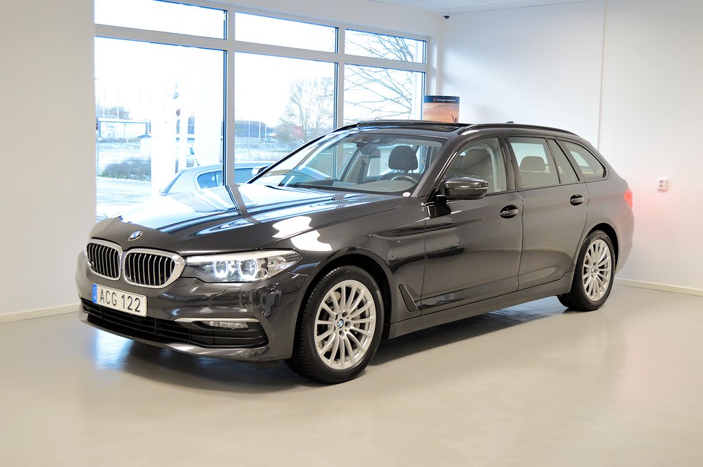 BMW 530 i xDrive Touring Steptronic *FYNDA* 12 MÅN GARANTI