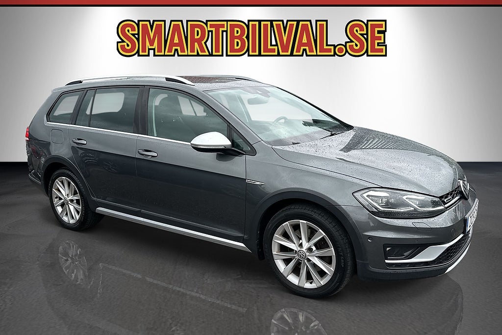 Volkswagen Golf Alltrack 1.8 TSI 4Motion Alltrack Aut