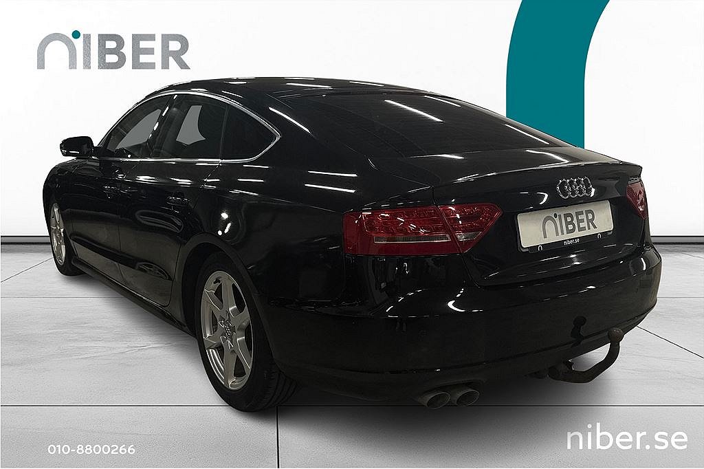 Audi A5 2.0 TDI Sportback, Dragkrok