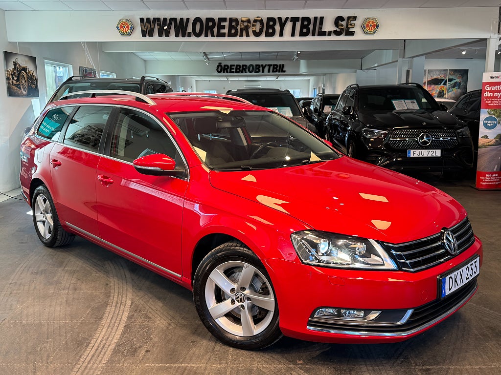 Volkswagen Passat Variant 2.0 TDI DPF BMT Masters Drag Värmare B-kamera 