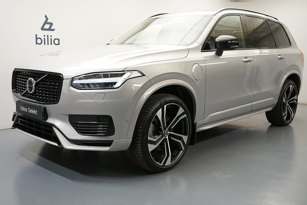 Volvo XC90 Recharge T8 Ultimate Dark Edition, Dragkrok, H...