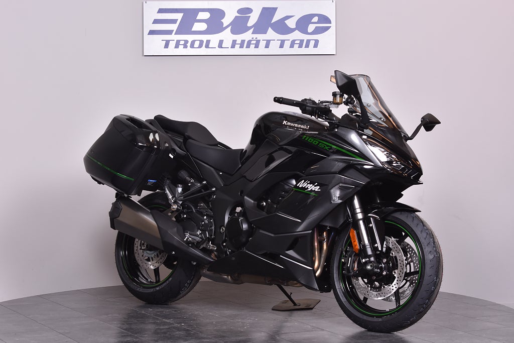 Kawasaki NINJA 1100SX  Tourer spara 12700 kr!