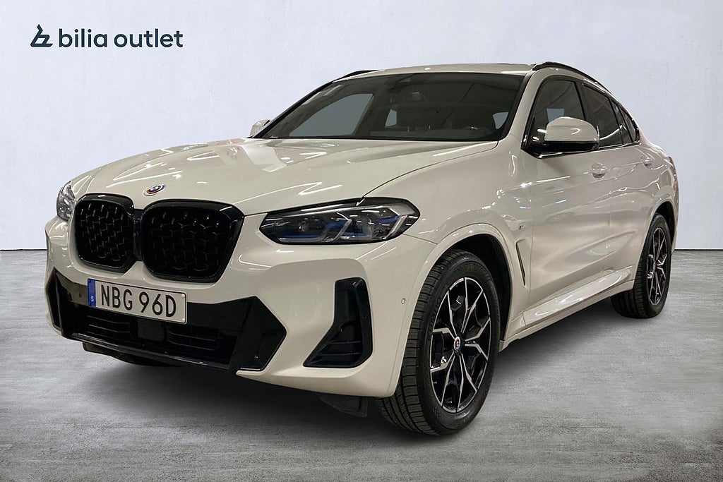 BMW X4 xDrive20d M Sport 360°/ Drag/ Värmare/ Carplay/ H&K