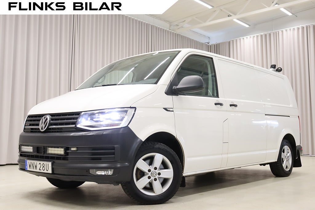 Volkswagen Transporter DSG 4M 150HK Servicebil MktUtrustning