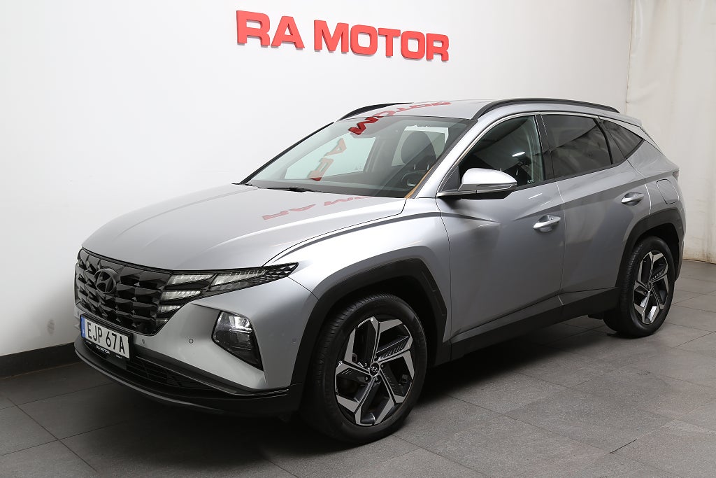 Hyundai Tucson 1,6 T-GDi PHEV 265hk 6AT 4WD Advanced 360° Motorv Drag 2022