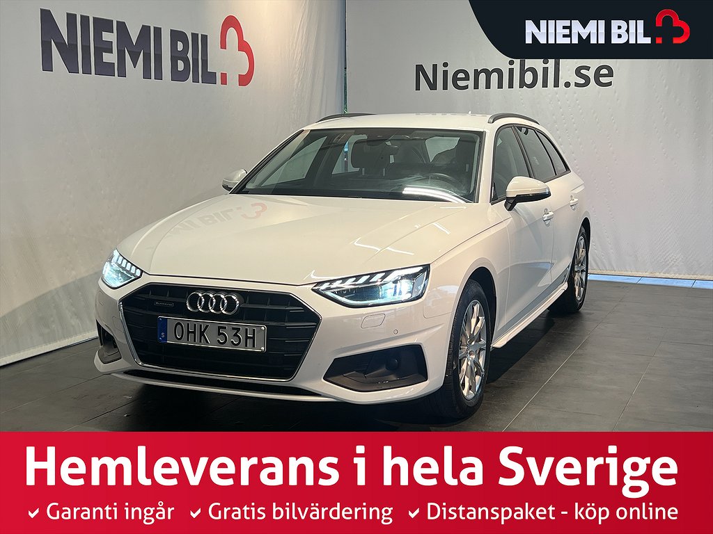 Audi A4 Avant 40 TDI Quattro 2.0 Proline, S Line Dvärm/SoV