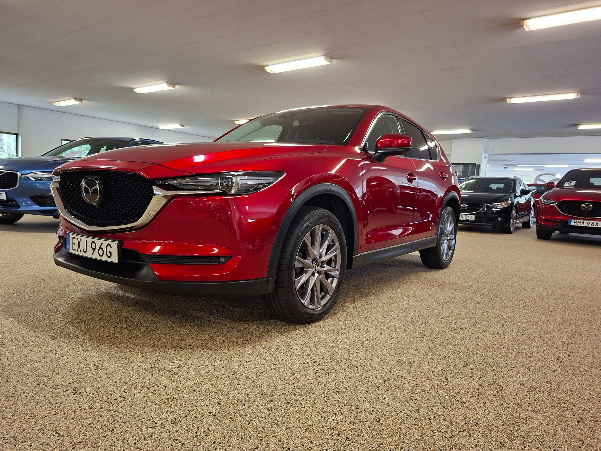Mazda CX-5 Optimum 2,5L 194hk AWD Aut. 2019, photo 2/10