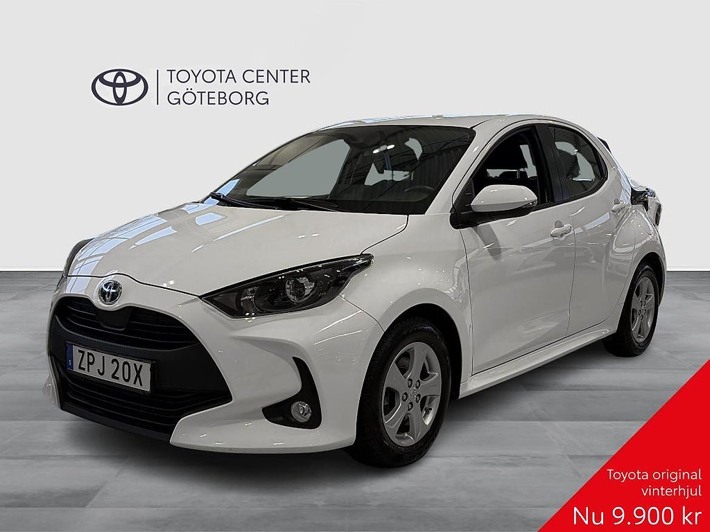 Toyota Yaris Hybrid 1,5 5D ACTIVE KOMFORTPAKET