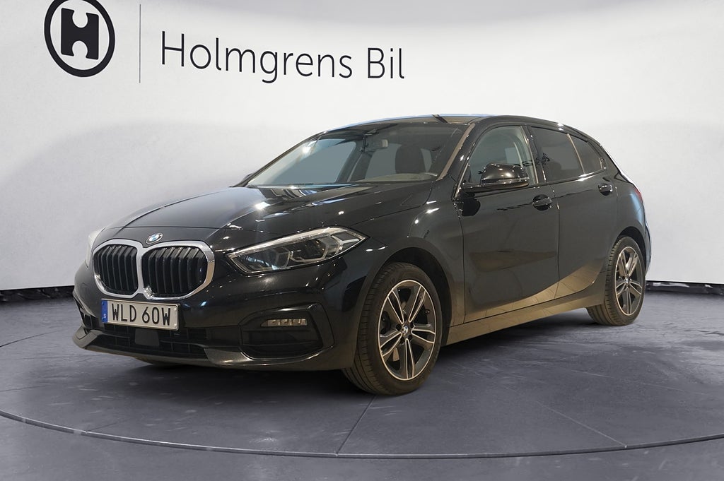 BMW 118 i 4,95% ränta Model Sport Navi Rattvärme PDC BSI