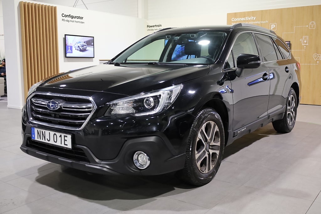 Subaru Outback 2,5i 175hk Ridge AWD Aut Drag M-värme Kamera Läder 2020