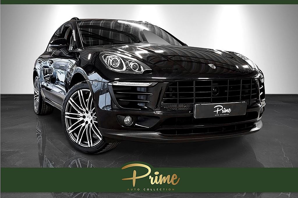 Porsche Macan Diesel PDK 258hk Kamera Navi Skinn BOSE
