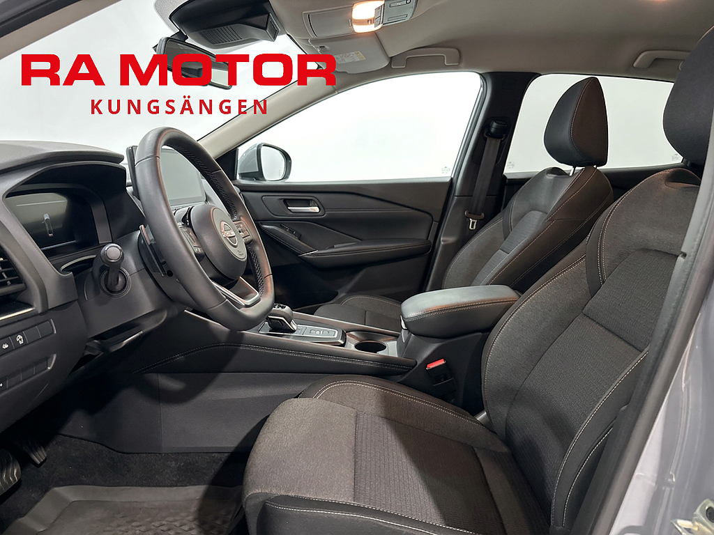 Nissan Qashqai 1.3 158hk N-Connecta | 360º | Navi | Adapt-Farth | Moms 2023