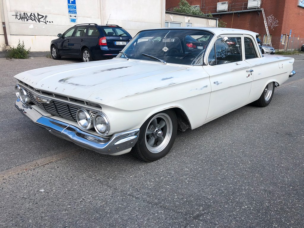 Chevrolet Biscayne 1961 2-dörrars  V8 350 Automat 350 