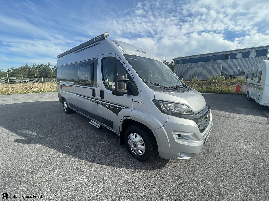 Hobby K60 Ft Kyl I Överskåp