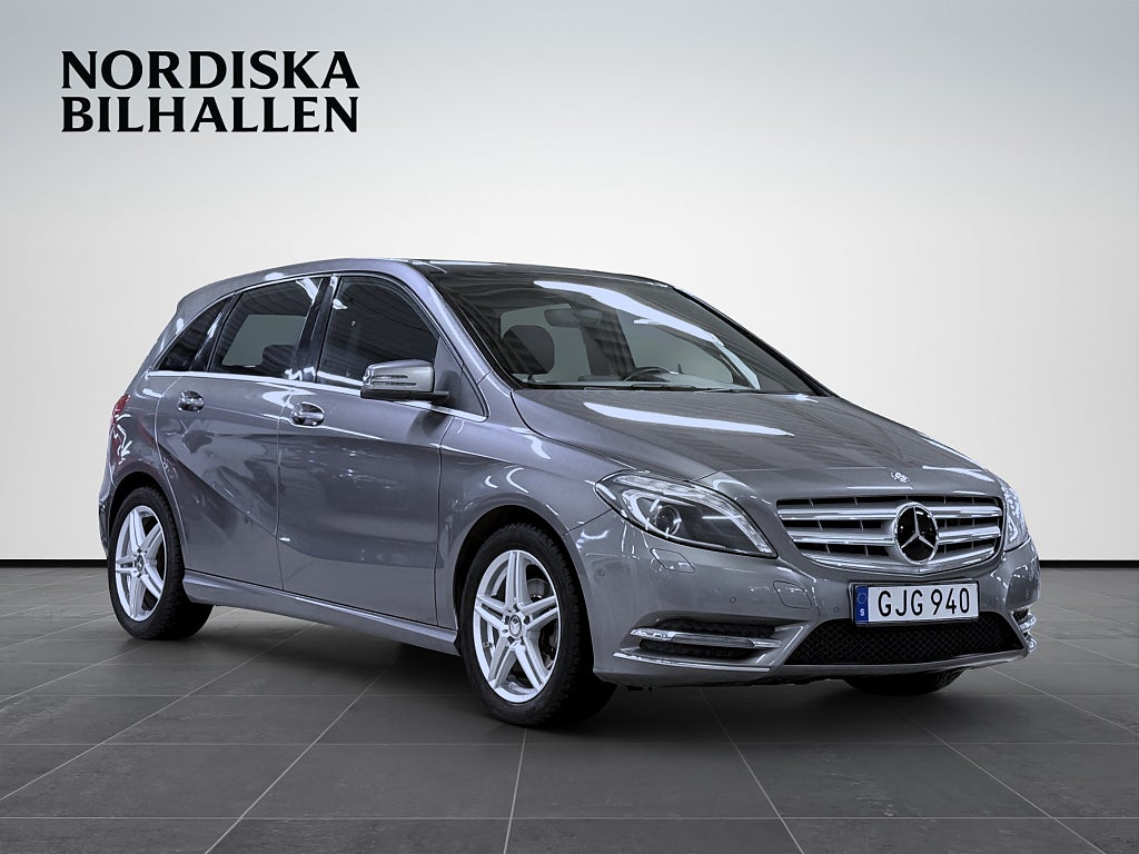 Mercedes-Benz B 220 4MATIC 7G-DCT Nyservad Pano Helskinn P-sensorer