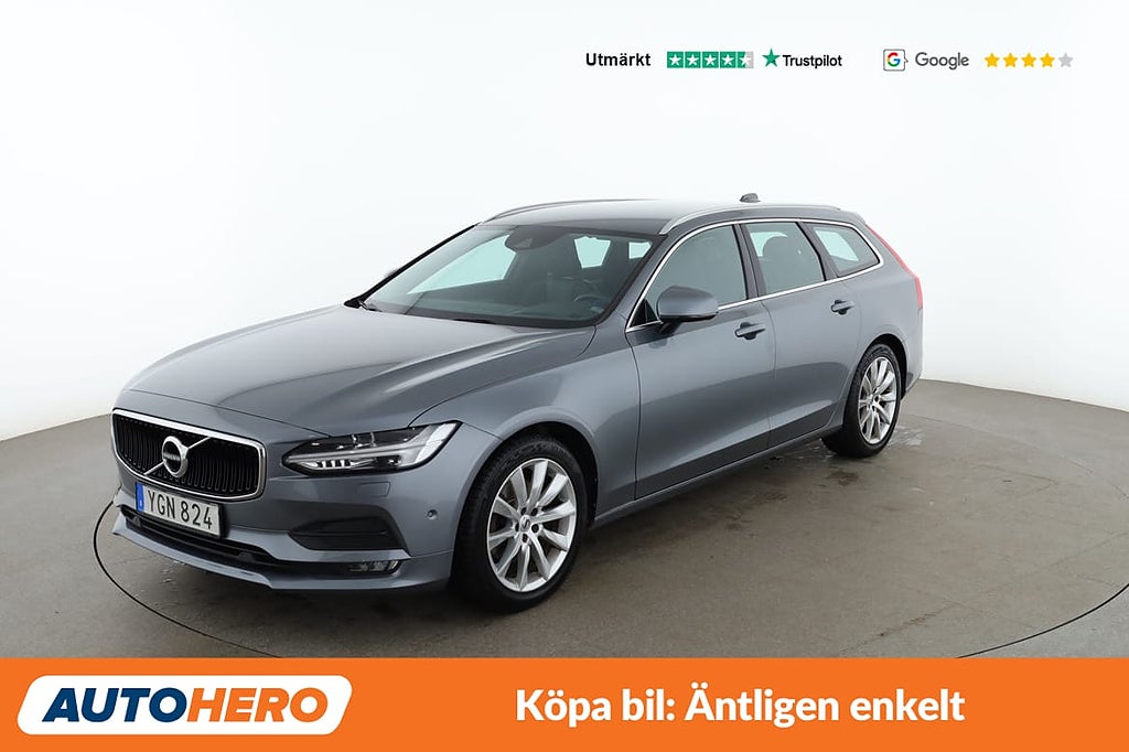 Volvo V90 T5 Business Advanced / VOC, HUD, BLIS, CarPlay