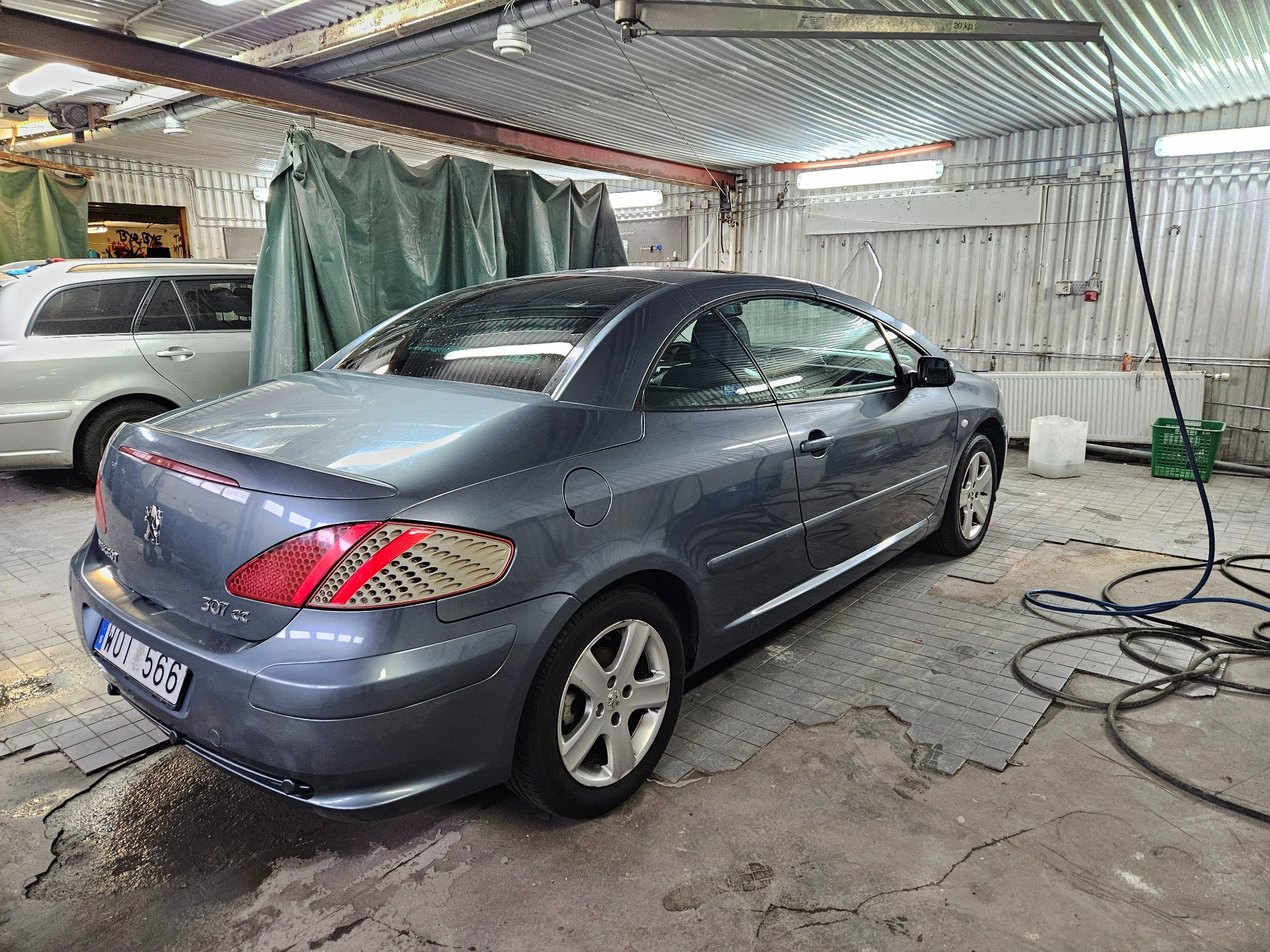 Peugeot 307 CC 2005, bild 2/32