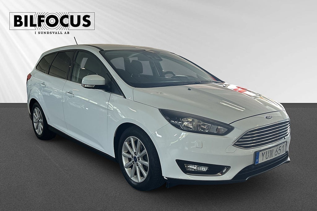 Ford Focus Kombi 1.0 EcoBoost Titanium Euro 6
