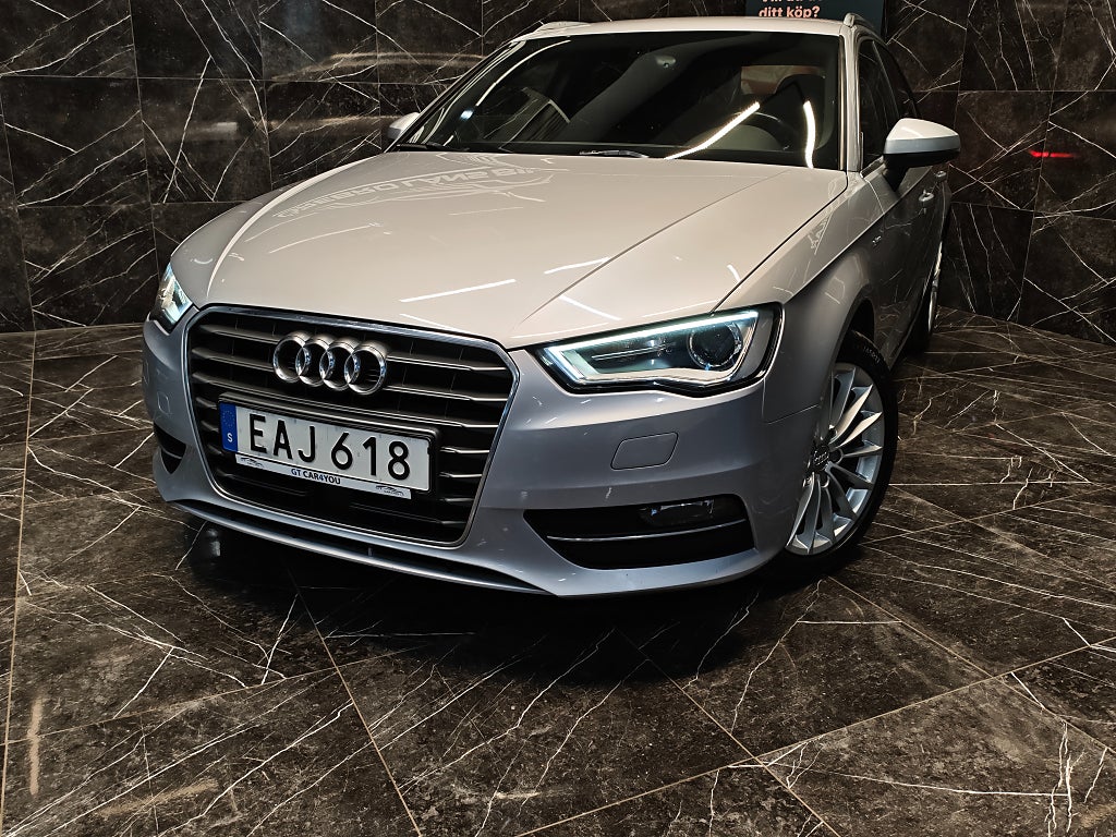Audi A3 Sportback g-Tron 1.4 TFSI S Tronic 2-Ägare/ Nybes/Nyser