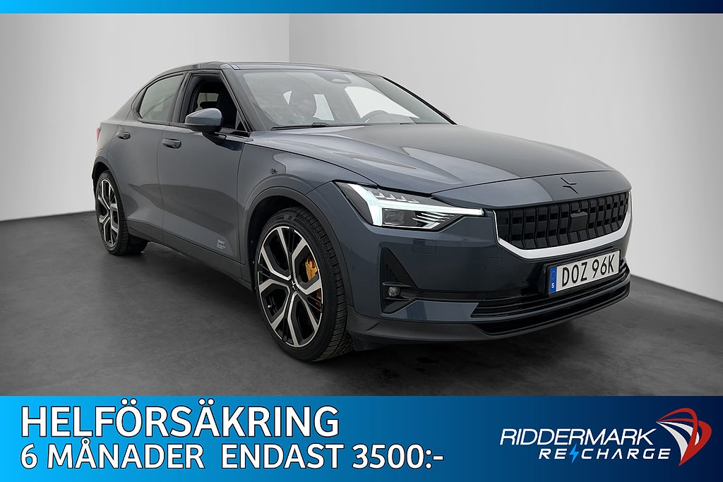 Polestar 2 Long Range Dual Motor Performance PVärm Pano H/K