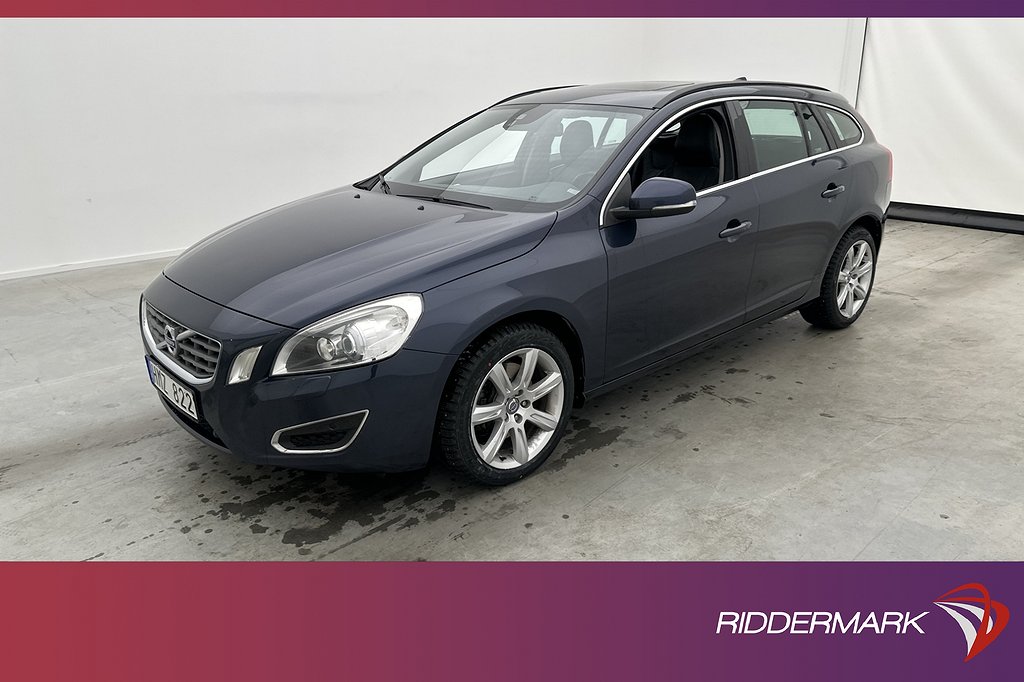 Volvo V60 D4 AWD Dynamic VOC Värmare Taklucka Skinn Sensorer