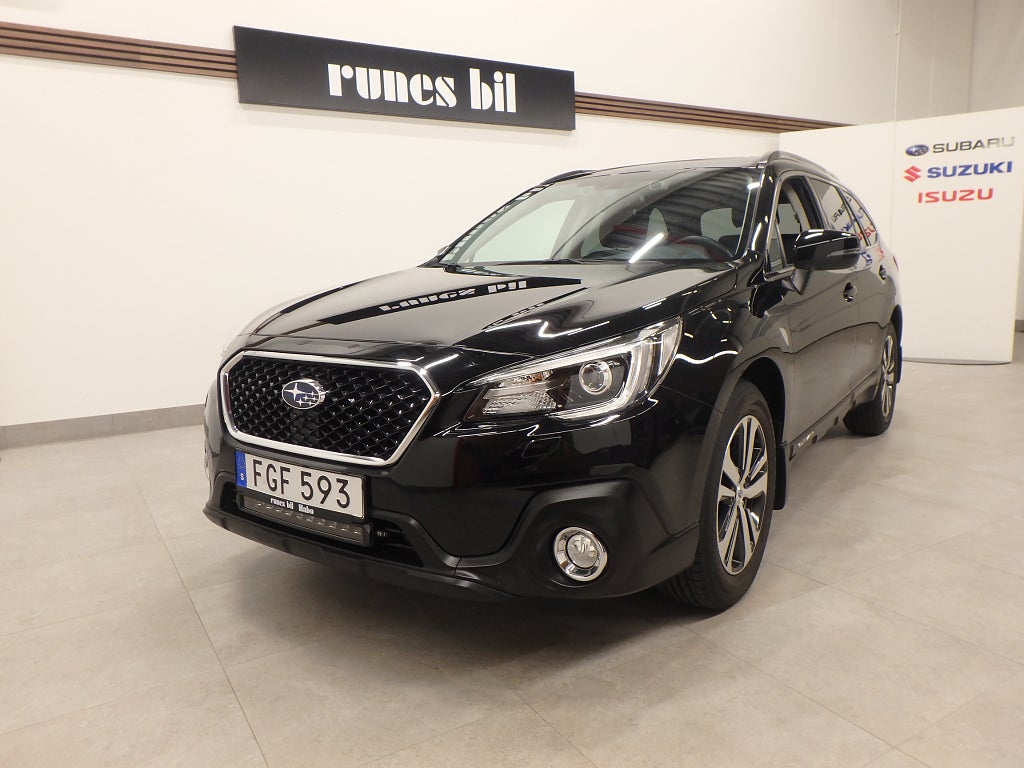 Subaru Outback 2.5 4WD Lineartronic Euro 6 Eber, krok