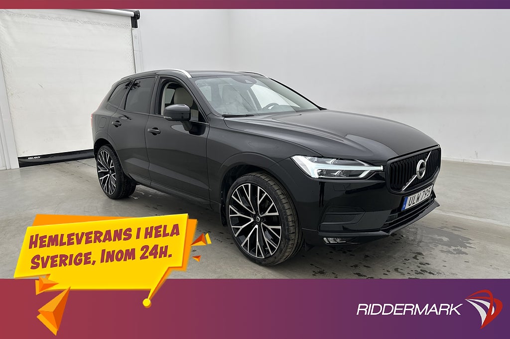 Volvo XC60 D4 AWD Inscription Pano Värm HUD B&W 360° Drag