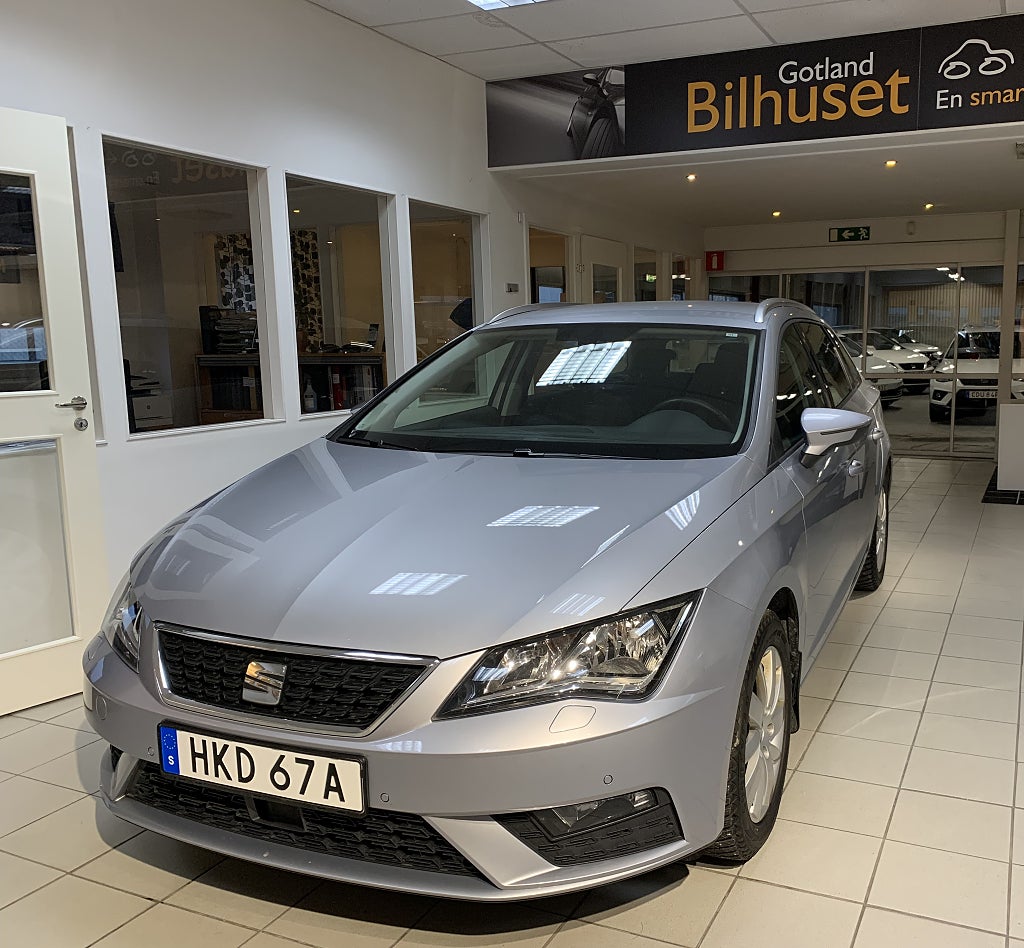 Seat Leon ST 1.5 TGI Style , Automat, Lågt miltal, Nyservad, Facelift