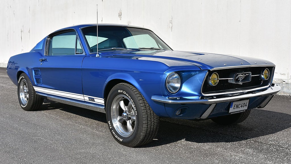Den här Ford Mustang är i fantastiskt skick. Foto: Bilweb Auctions 