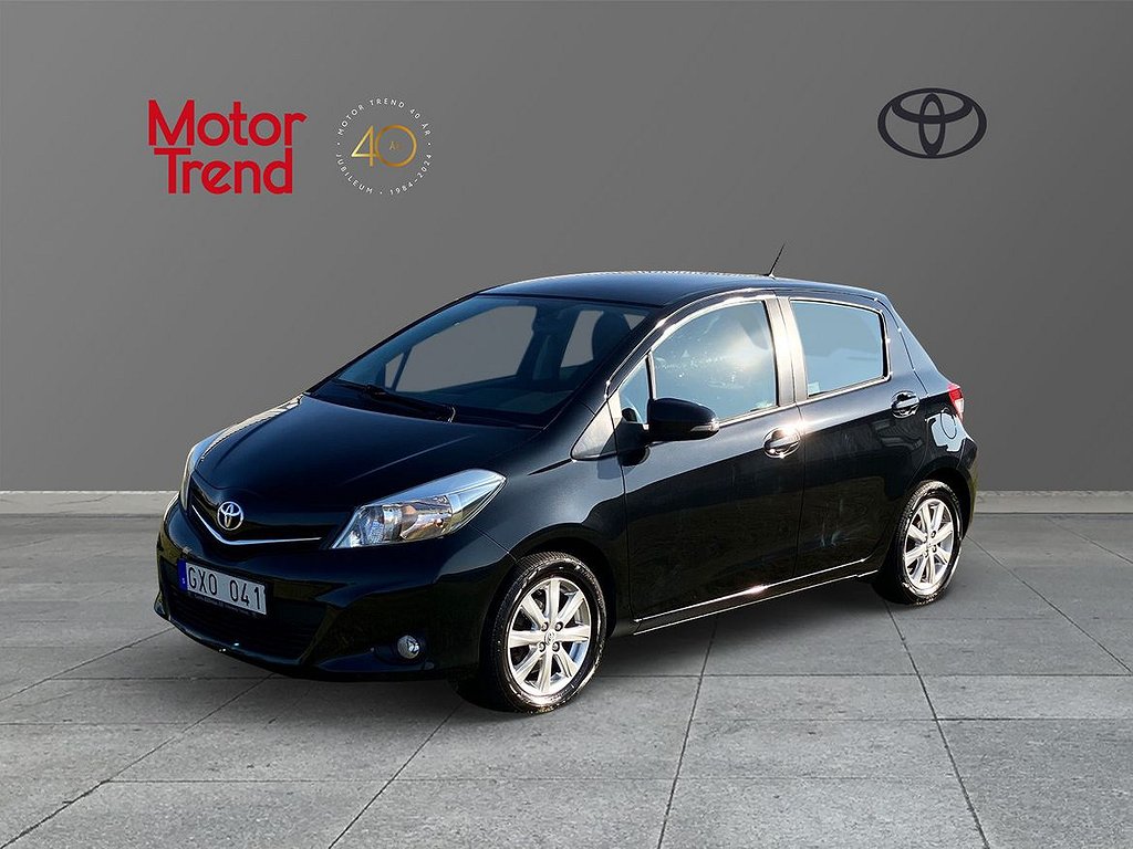 Toyota Yaris 1.33 Dual VVT-i AUTOMAT 9 400 mil!