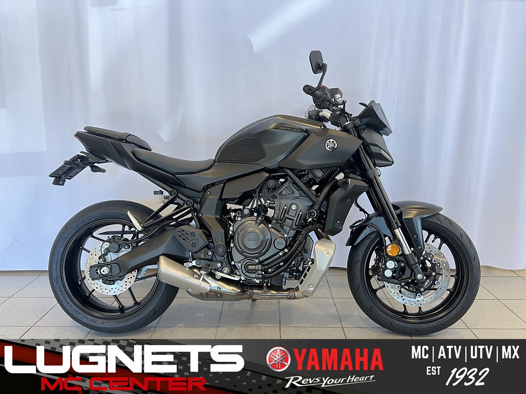 Yamaha MT-07 #Räntekampanj ; Utrustad# 