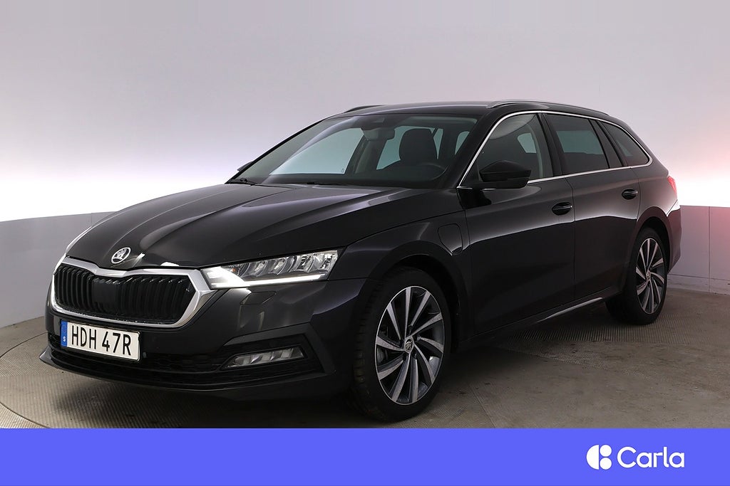 Skoda Octavia Combi iV DSG Business Farthållare Cockpit