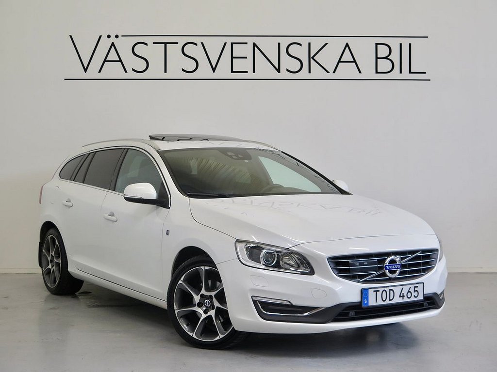 Volvo V60 T5 Aut Ocean Race Taklucka/Drag/V-hjul