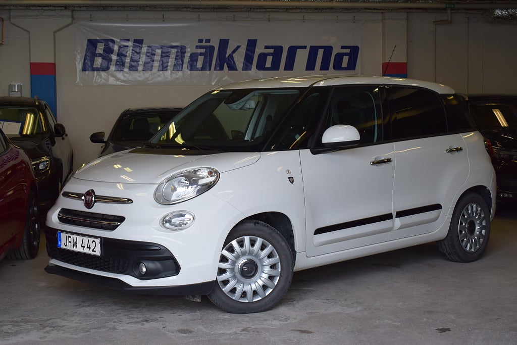 Fiat 500L 1.4 FIRE T-JET PopStar KAMREM BYTT/ PDC/ BT/ S&V