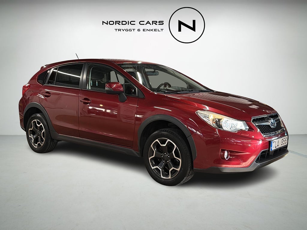 Subaru XV 2.0 4WD Lineartronic 150 HK Låga Mil Backkamera Cruise