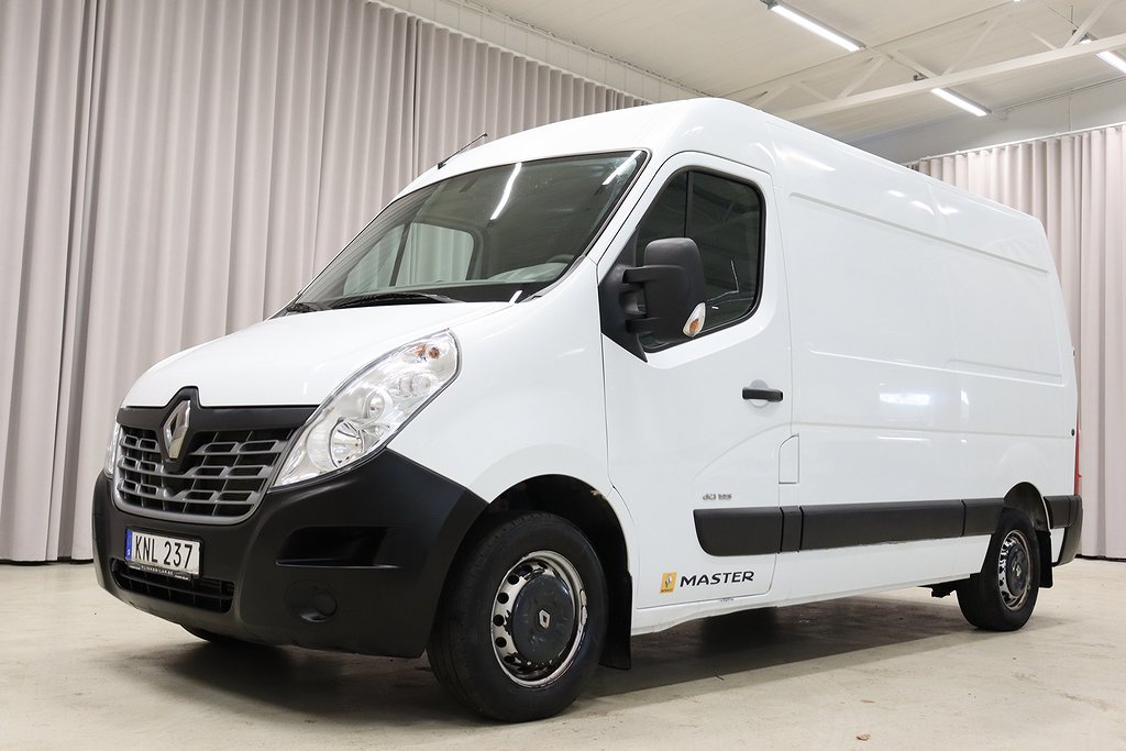 Renault Master dCi 125HK Inredning 9700Mil EnÄgare Leasebar