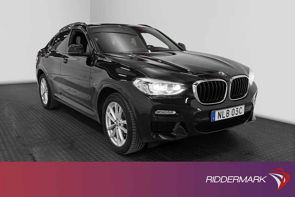 BMW X4 xDrive20d 190hk M Sport Dragkrok HiFi Navi M-Fjädring